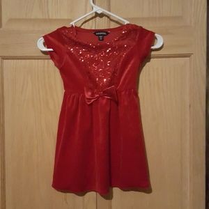 Girls holiday dress